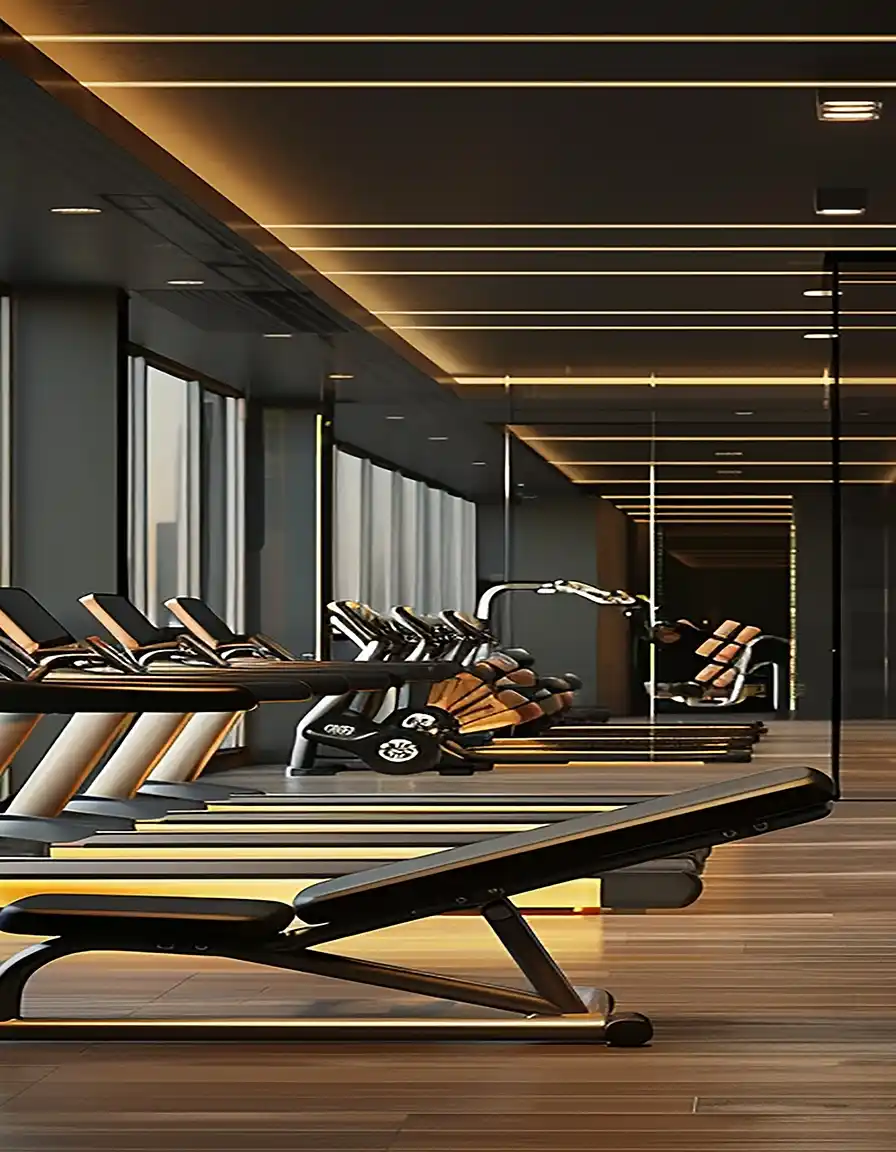 Satya Levante Residences Gym